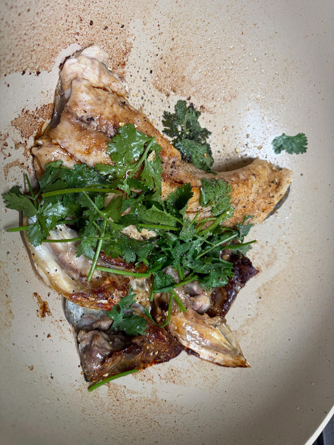 香煎鱼脊肉