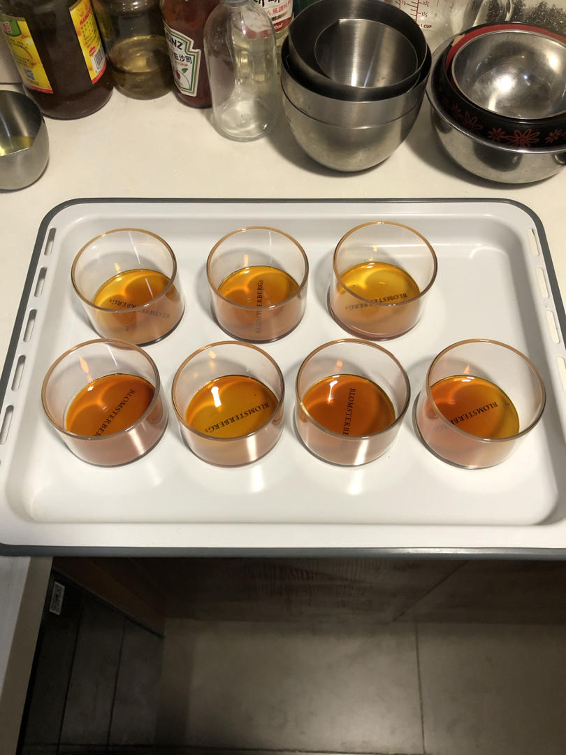 蛋奶布丁【11月北鼎烤箱食谱】