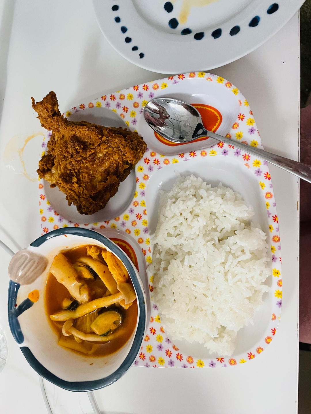 韩式泡菜豆腐锅/辣白菜豆腐汤
