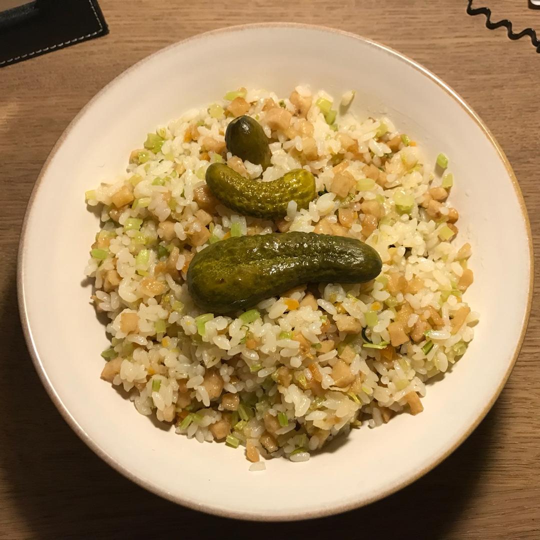 家常蛋炒饭