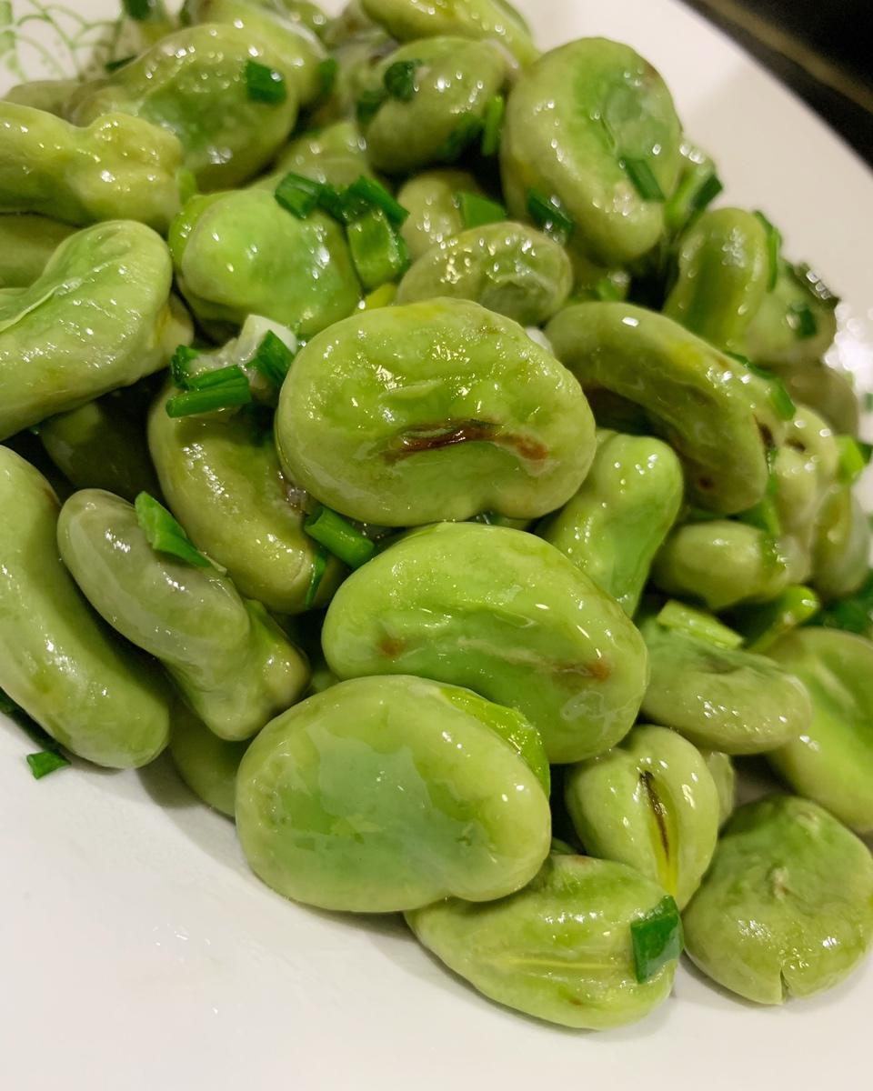 葱油蚕豆