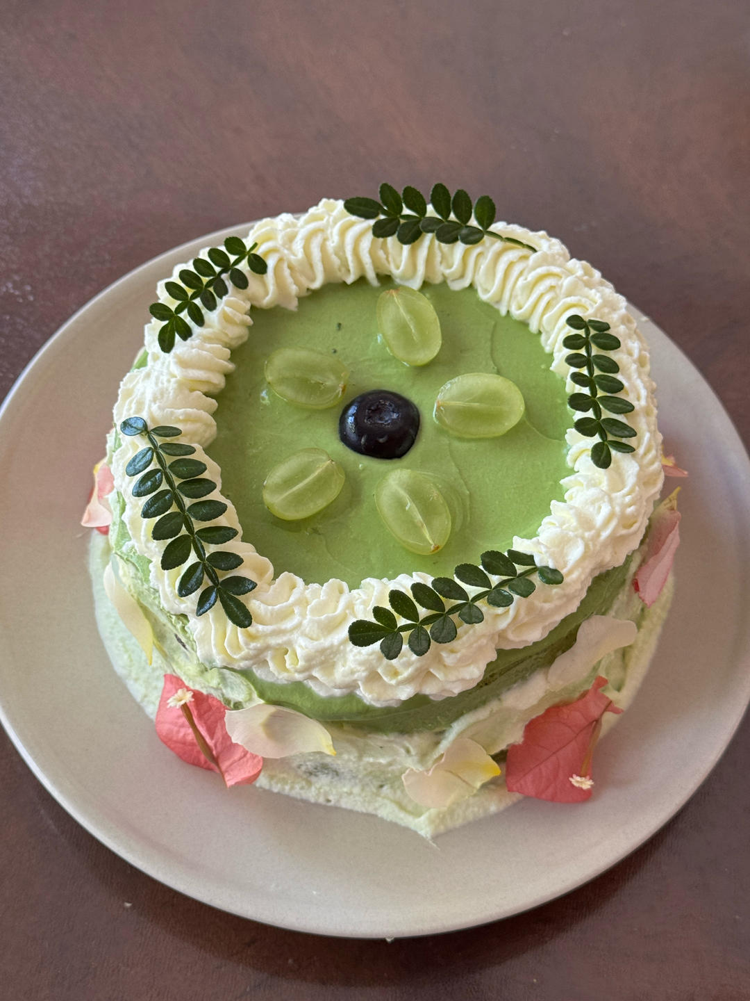 🍵清新治愈抹茶戚风——不容易消泡的秘密