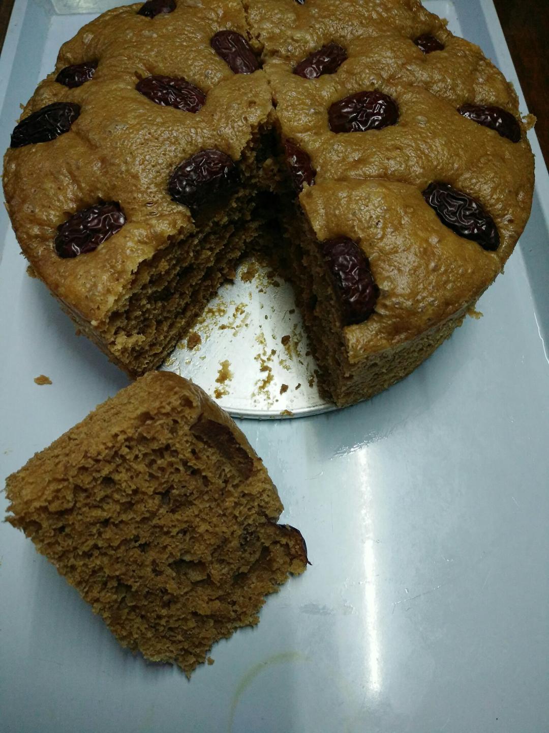 红糖发糕（成功率百分之百！）