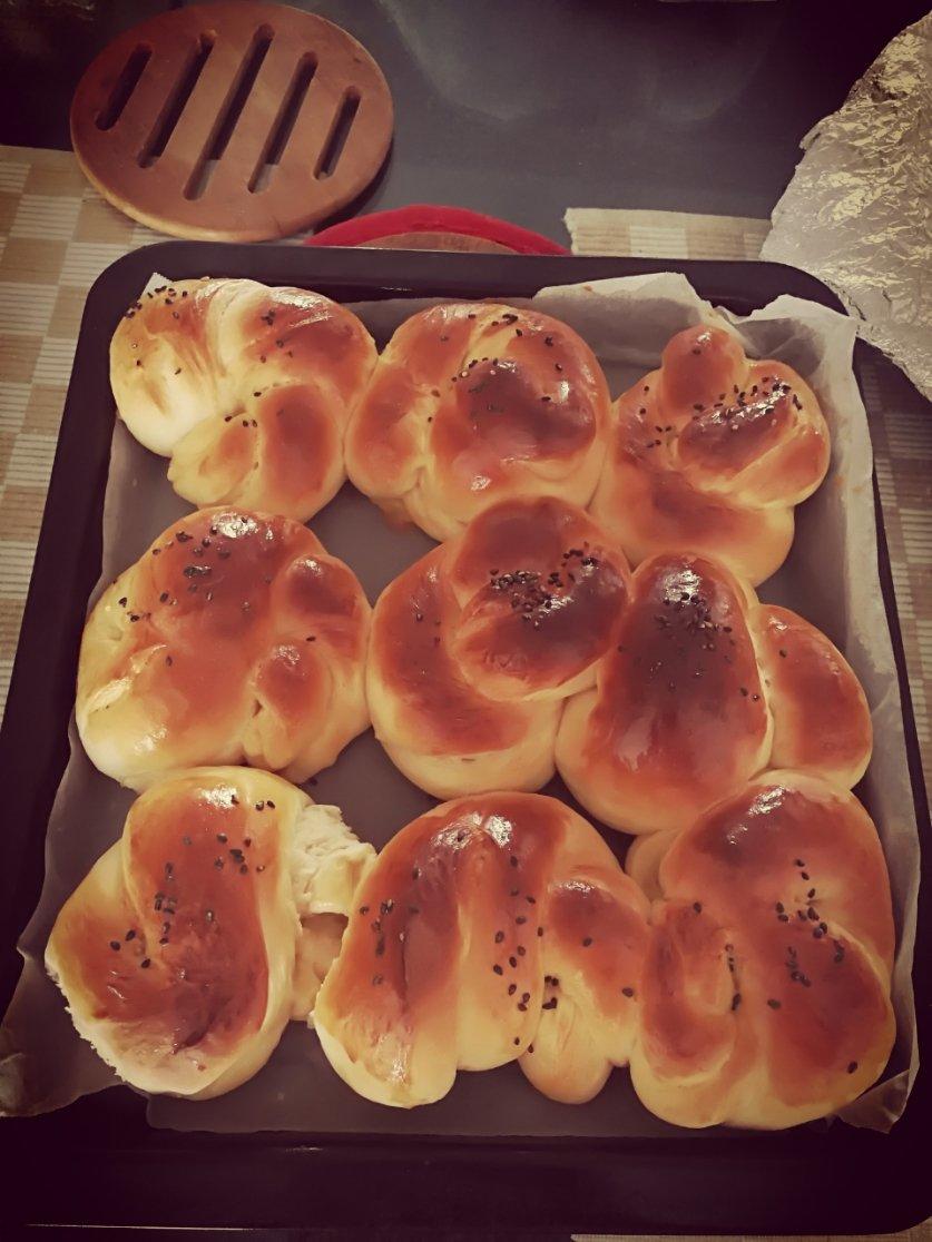 二奶排包～媲美中种的酸奶奶酪包