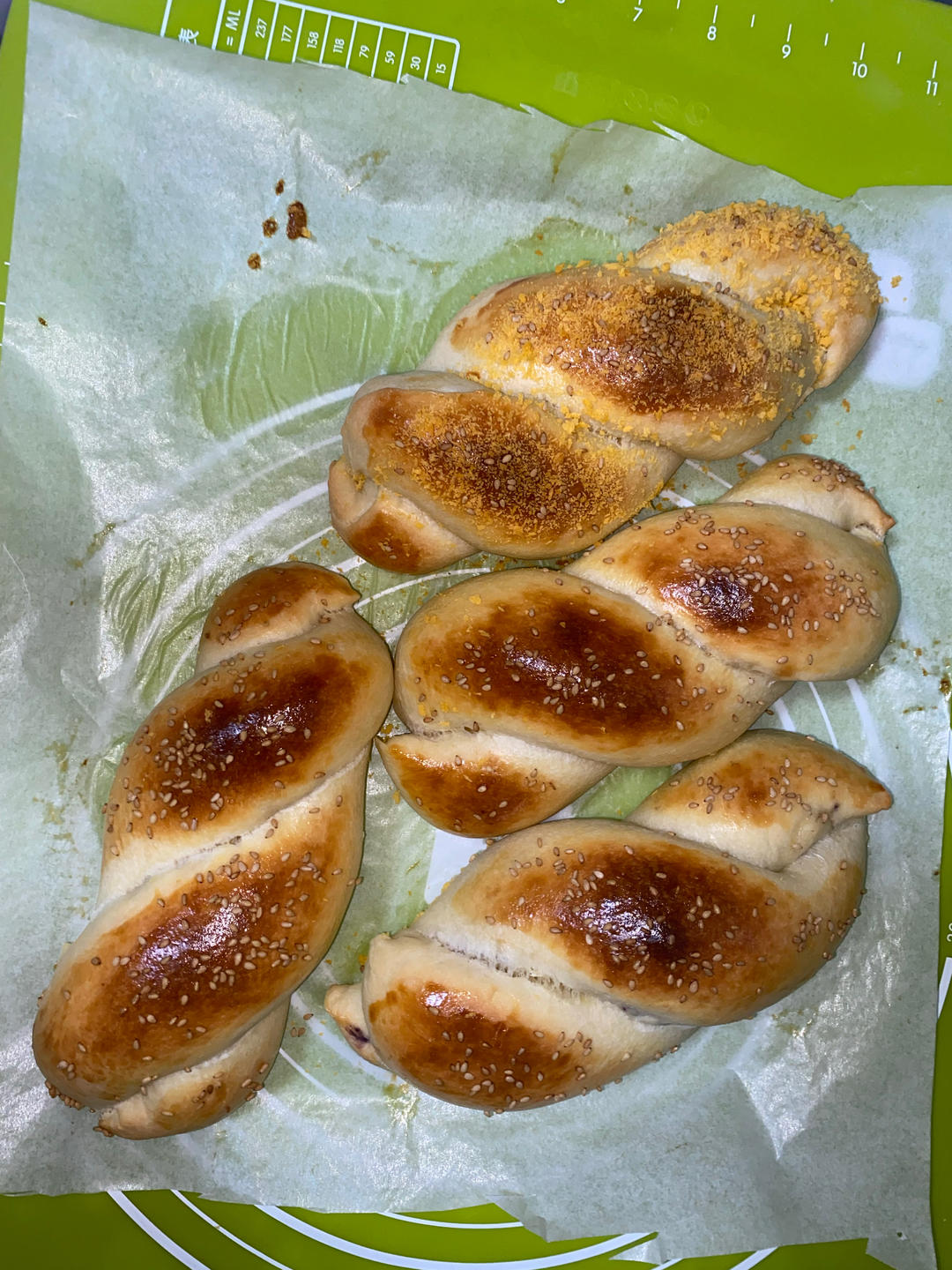 非油炸酸奶大麻花（烤箱版）