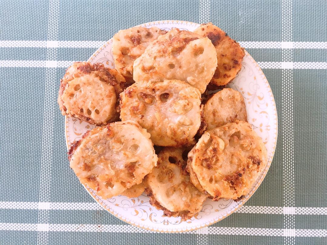 酥炸藕合