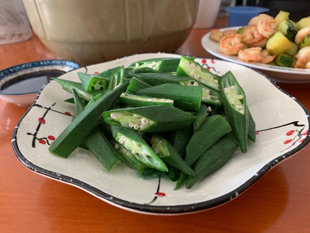 秋葵最好吃的做法！