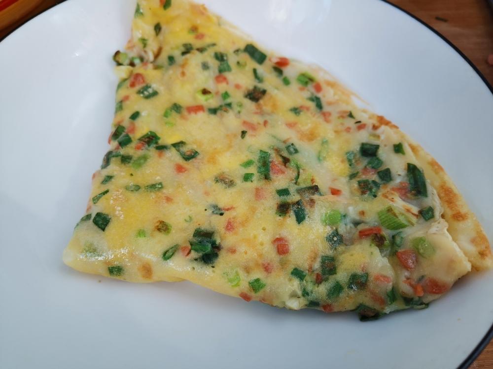 超快手美味鸡蛋饼