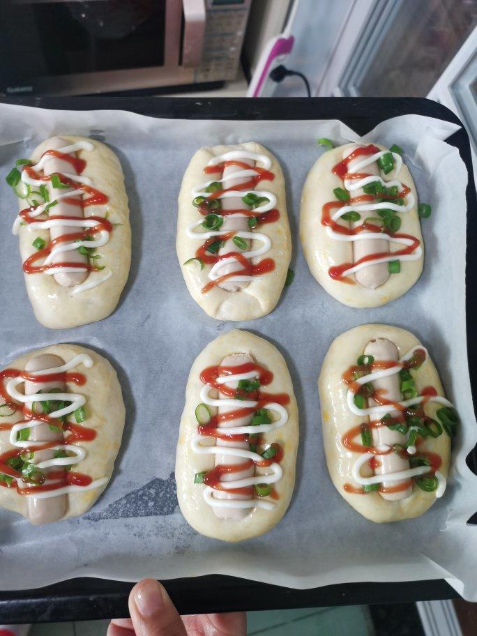 香葱火腿肠仔面包「7个」