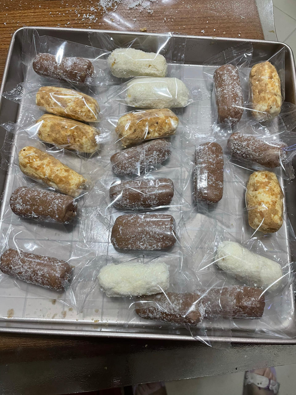 🔥爆全网的网红奶酥卷｜一口锅就能做