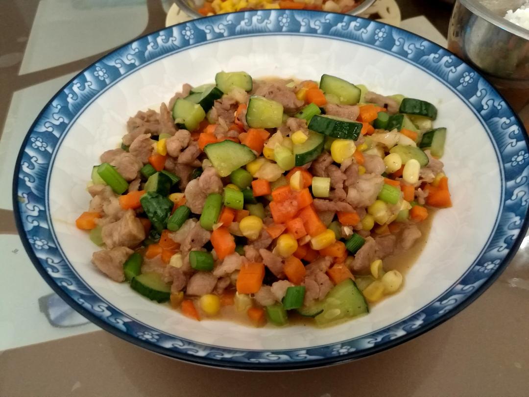 宫保肉丁
