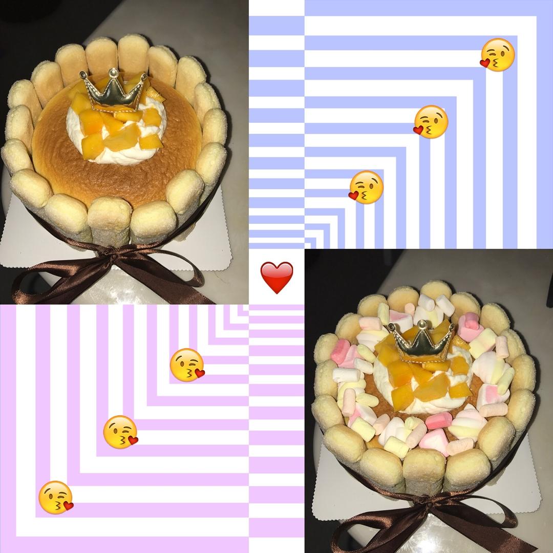 完美轻乳酪芝士蛋糕（不开裂、不回缩、不收腰、入口即融）