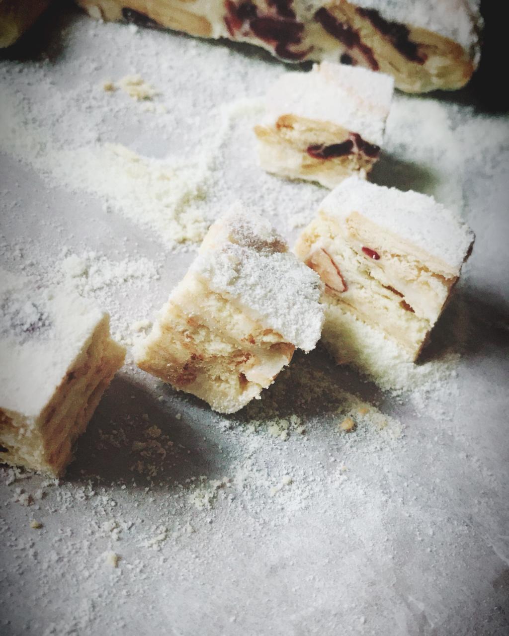 堂妈教你做雪花酥