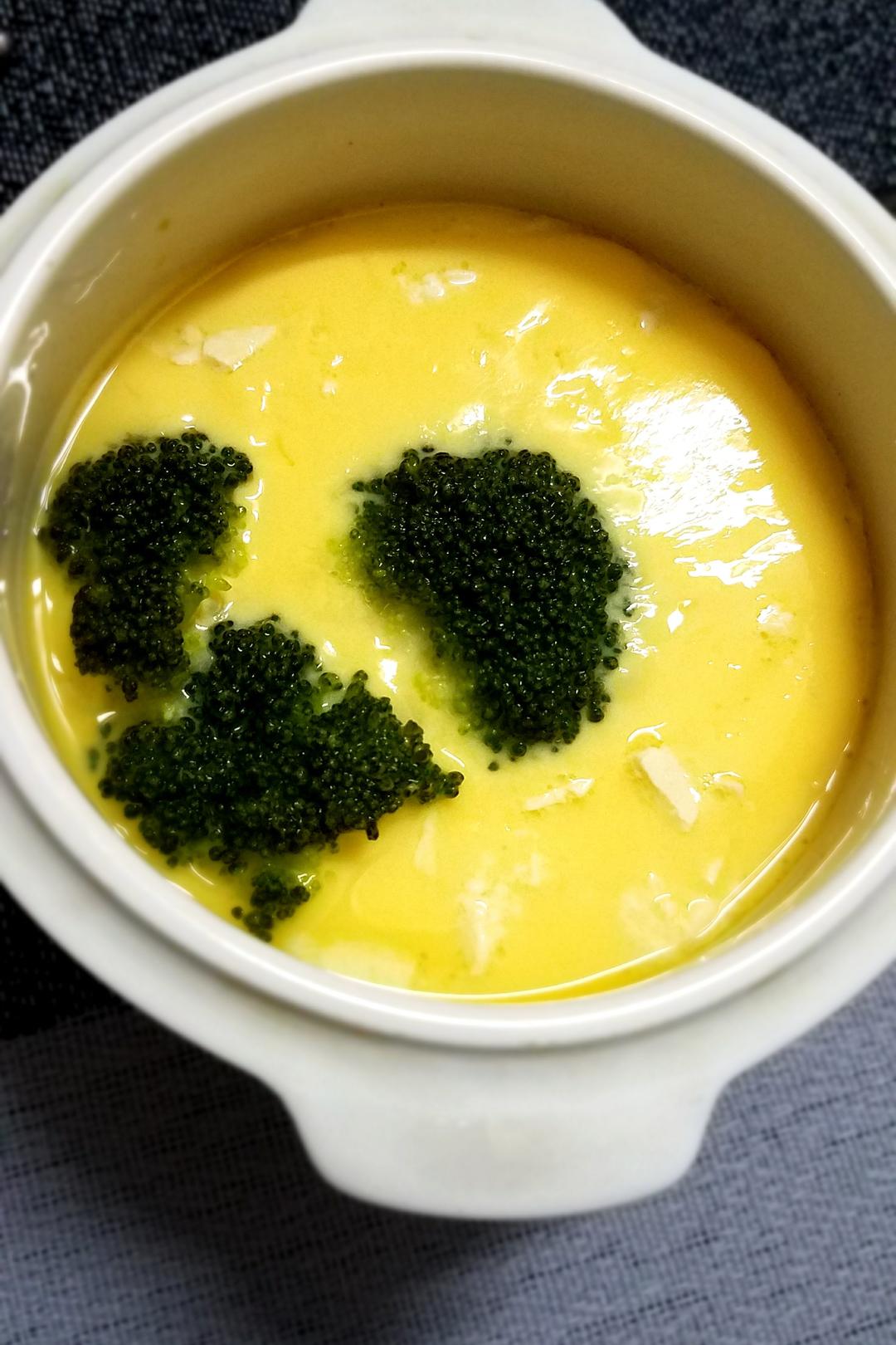 五分钟鸡蛋豆腐羹（附盒装豆腐脱模大法！）