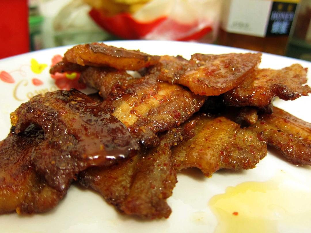 好吃又好吃的辣烤肉