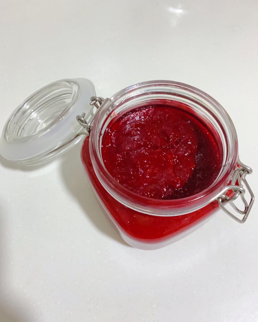 自制草莓酱