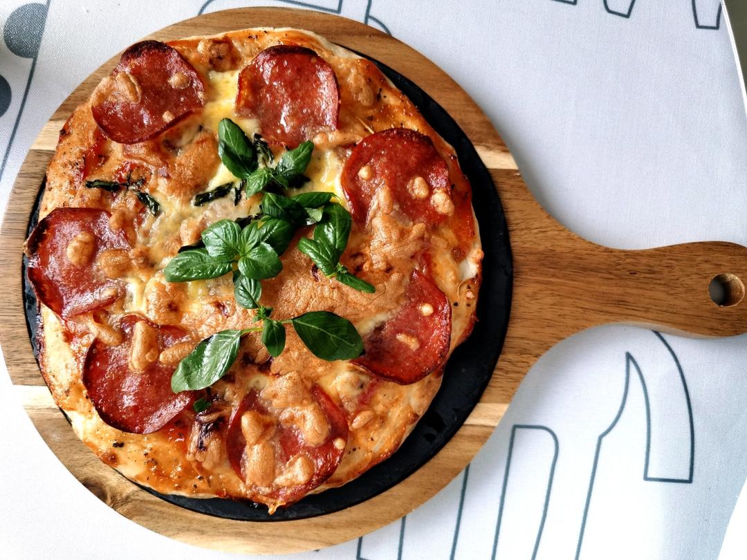 《Tinrry下午茶》教你做意大利薄底披萨