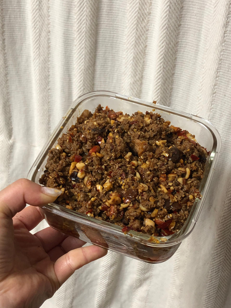 香菇牛肉酱的秘制做法，学会了可以开店