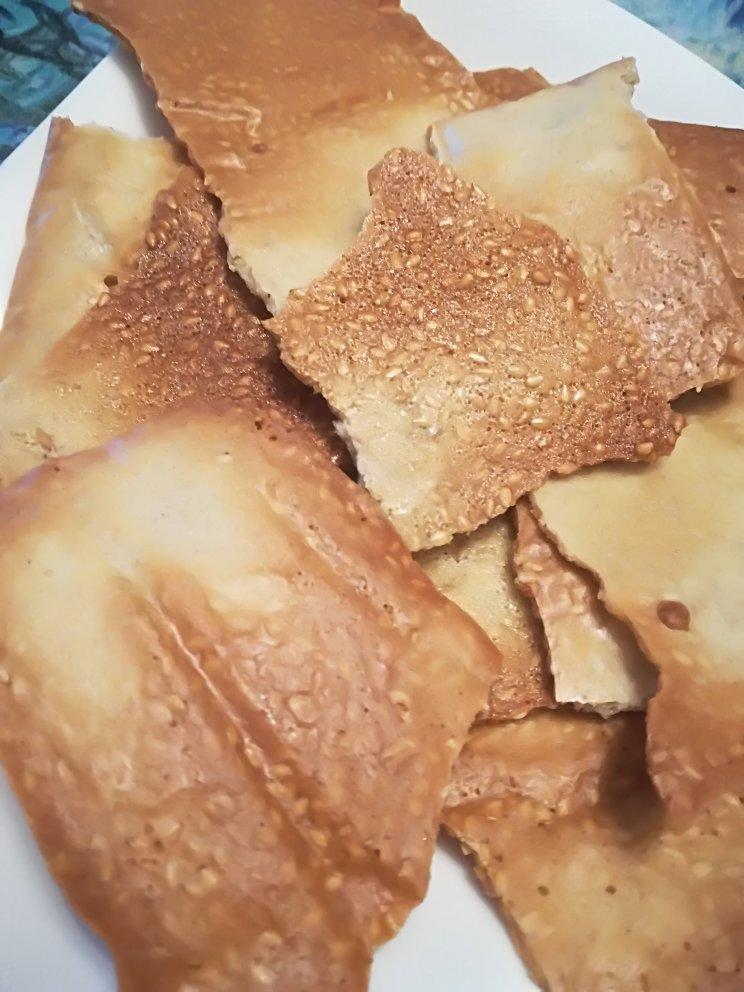 芝麻薄脆饼干