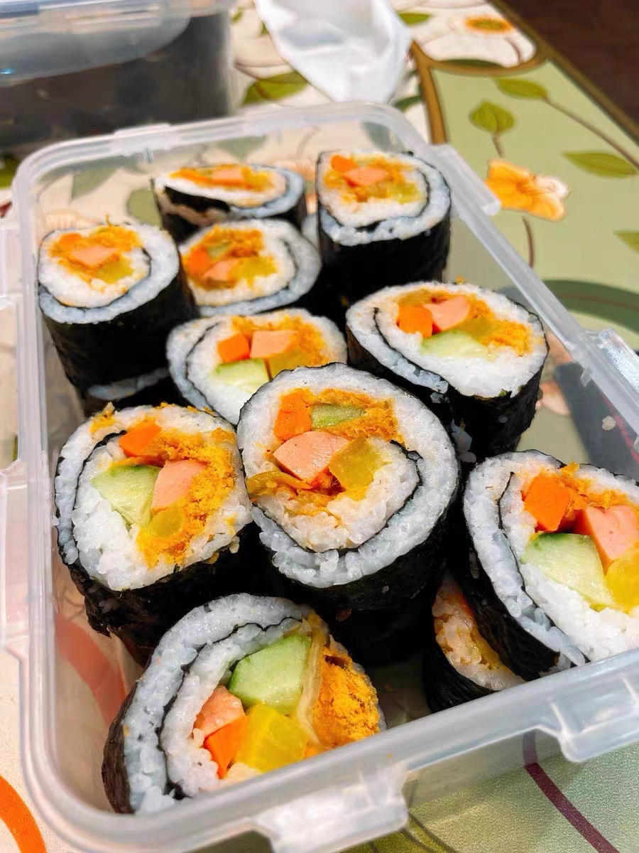 寿司DIY,美味卷起来|吃寿司再也不用去寿司店了