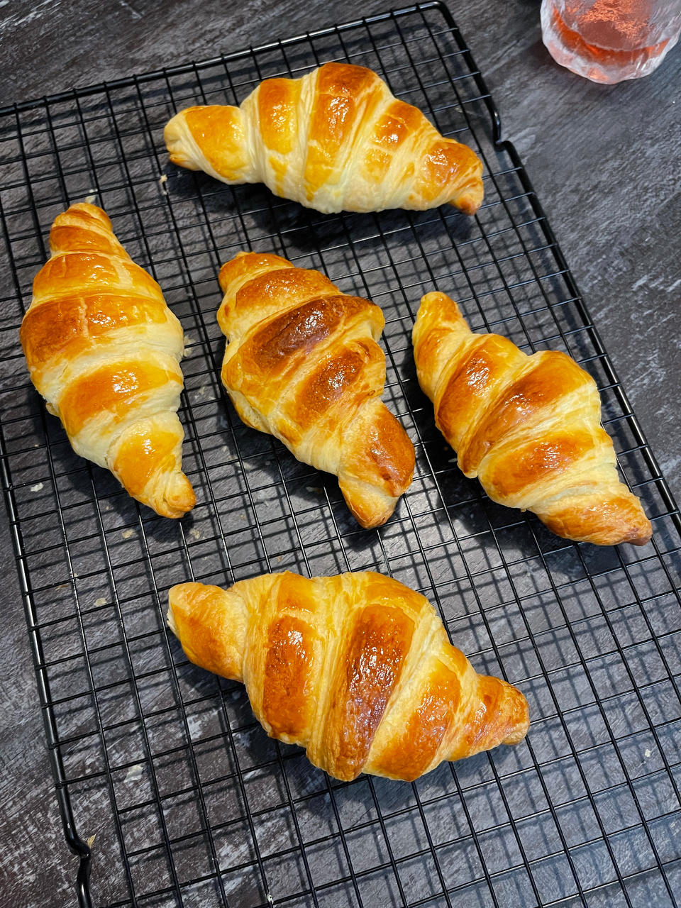 超级详细的可颂牛角包教程