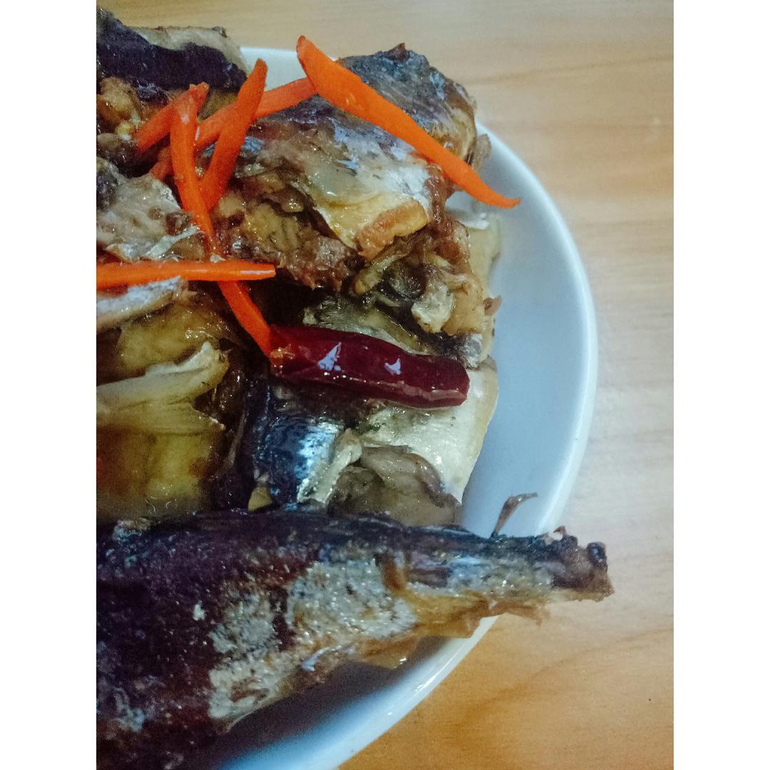 香煎秋刀鱼