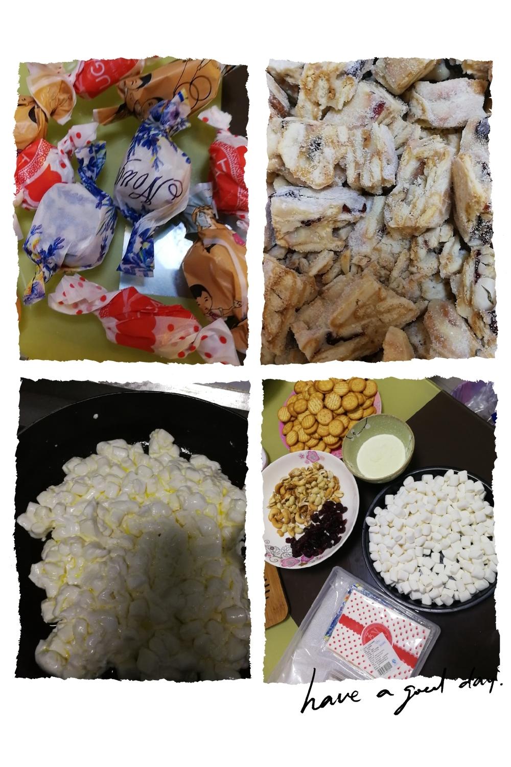 雪花酥，酥到怀疑人生