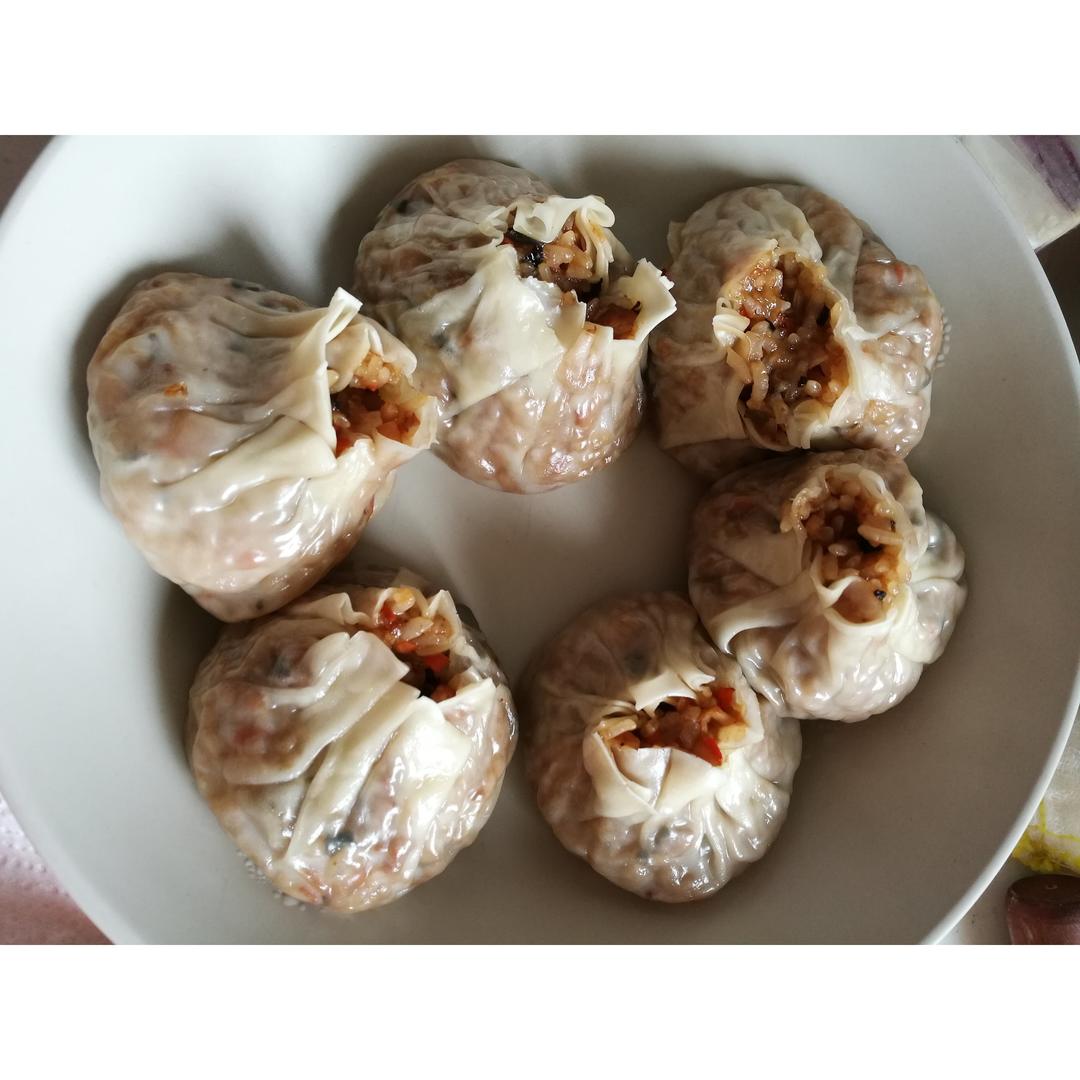 猪肉春笋糯米烧麦