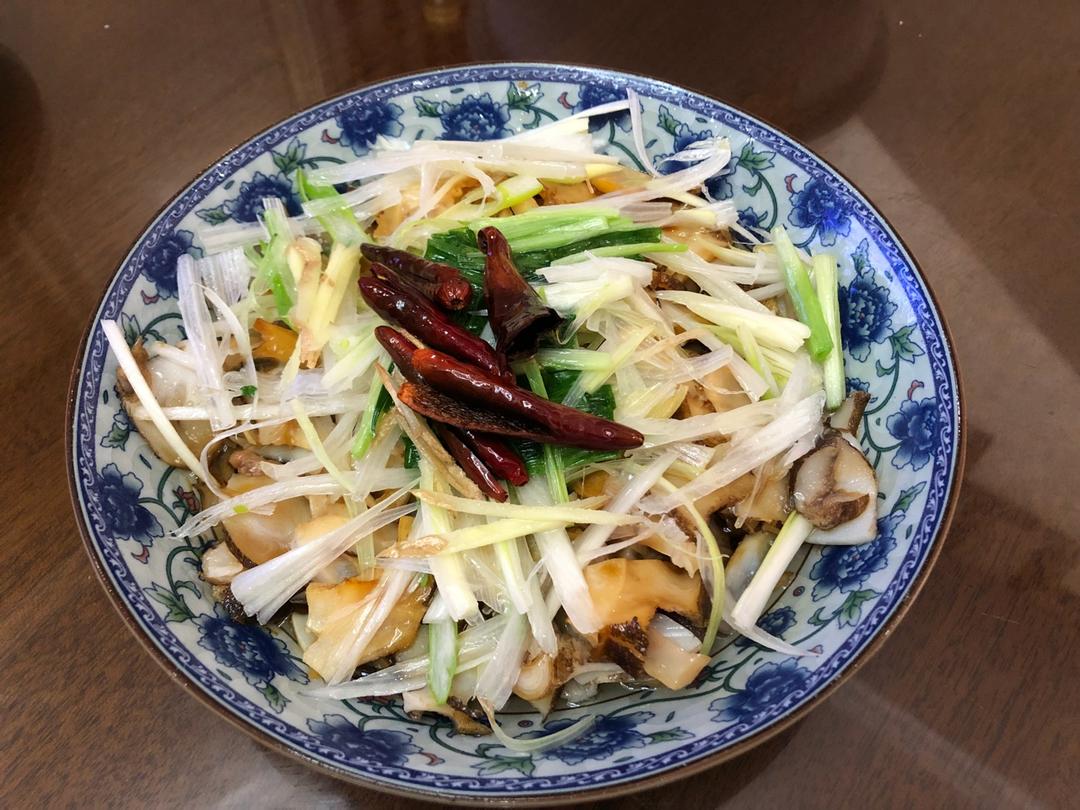 【简单又好吃】油泼海螺