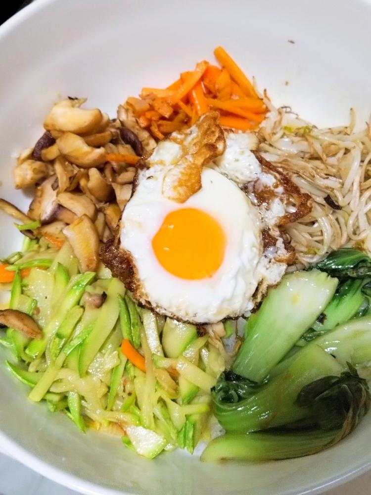 韩式拌饭
