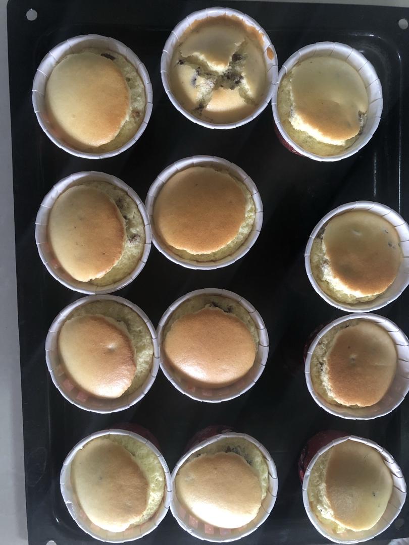 纸杯蛋糕 🧁酸奶小蛋糕   ——附视频