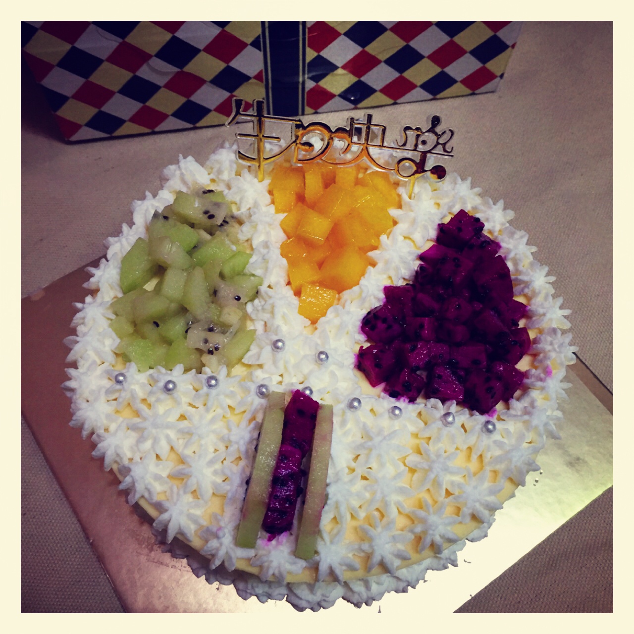 【视频】芒果慕斯（6寸） | 含镜面果胶配方