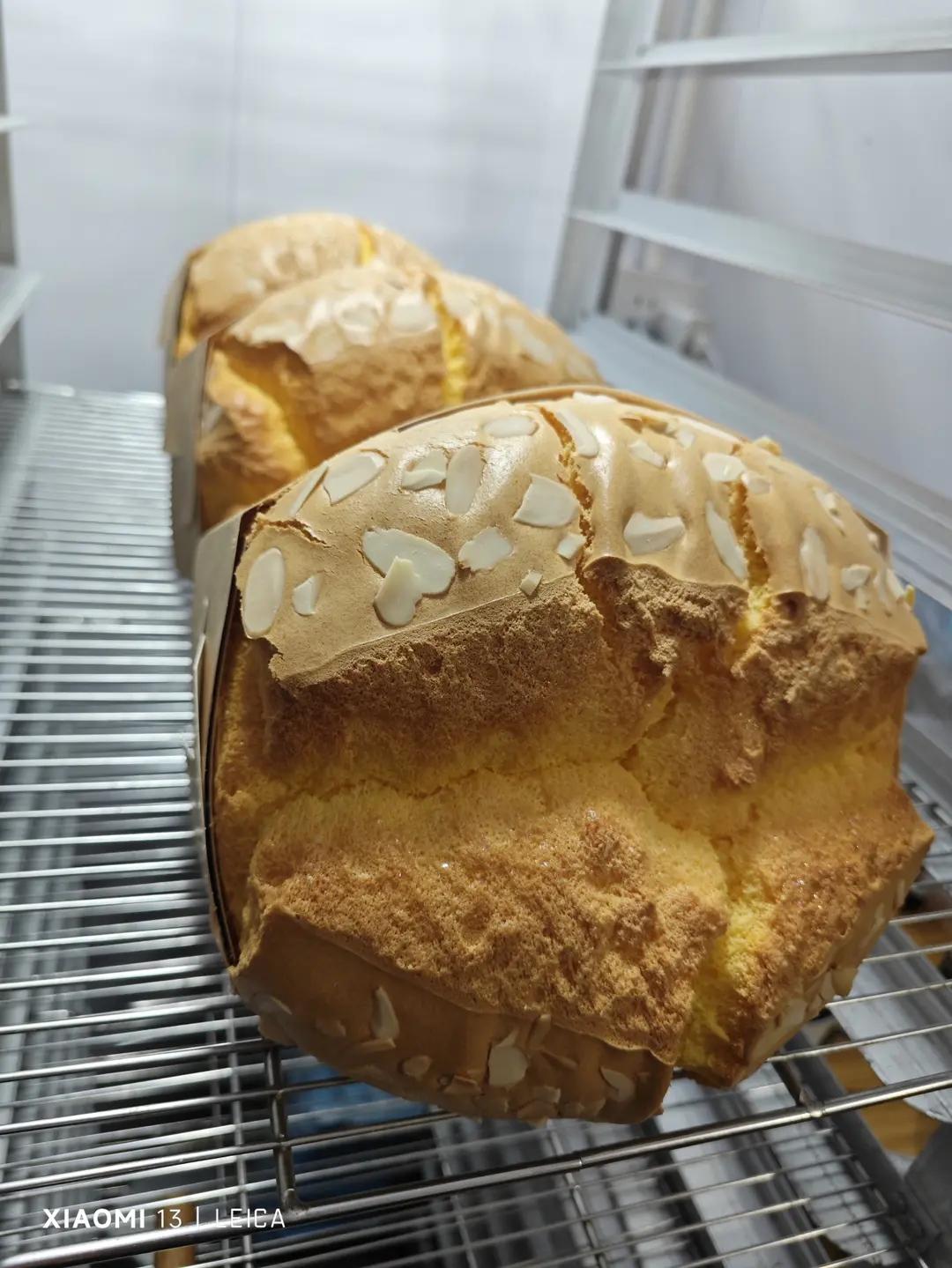 无泡打粉的金枕蛋糕—一次成功零失败