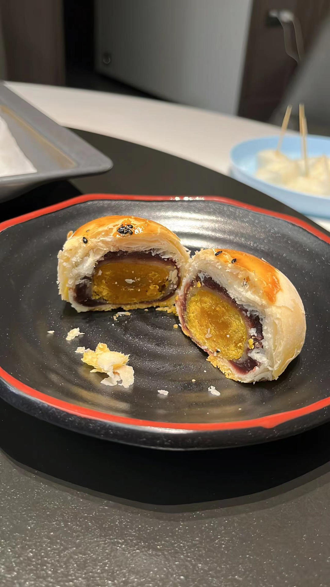 蛋黄酥（古早味）