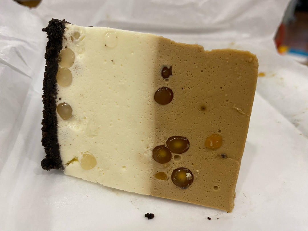生椰拿铁慕斯☕️免烤箱零失败｜咖啡人的福利