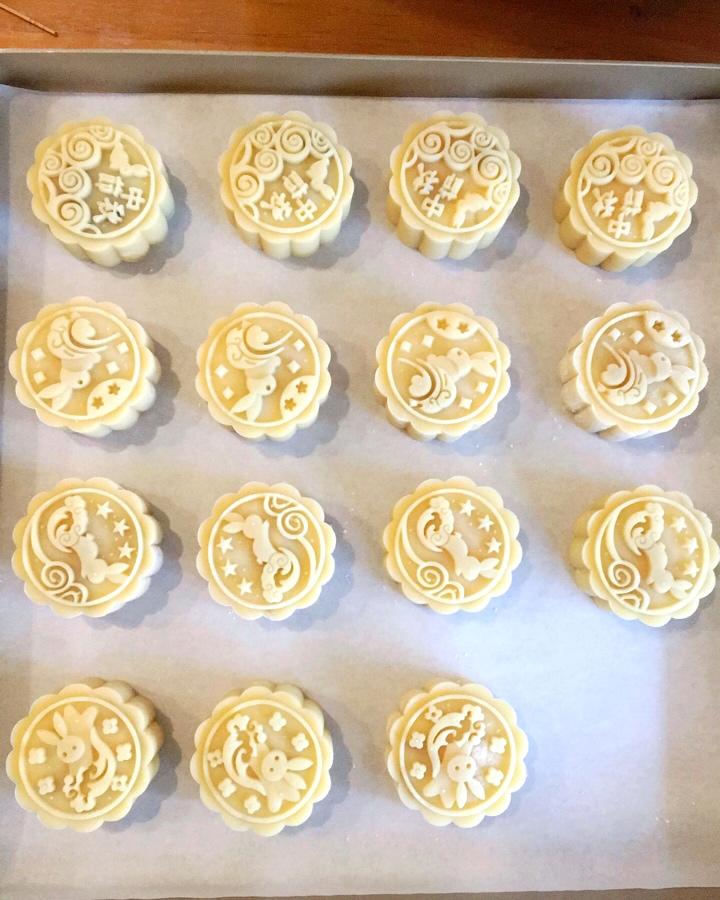 《Tinrry下午茶》教你做广式月饼