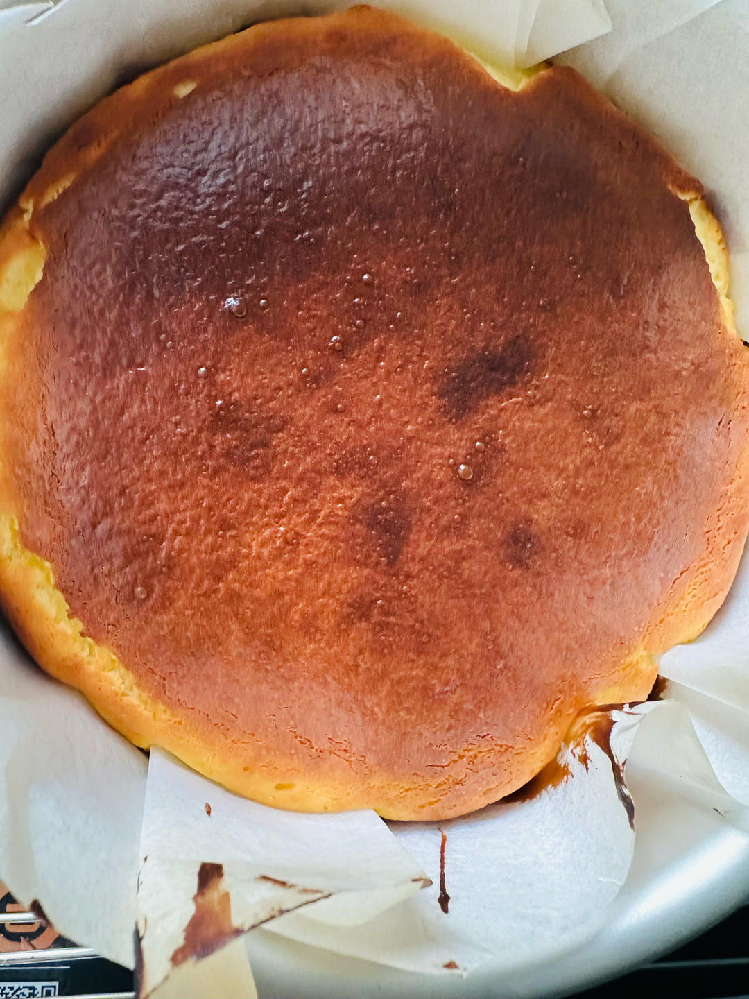 巴斯克芝士蛋糕『最简单的蛋糕』零失败🔥芝士控