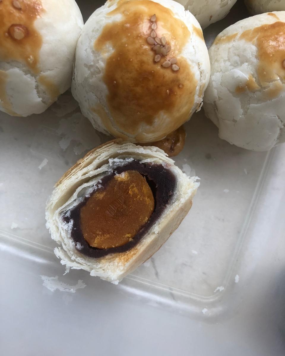 最详细的蛋黄酥（广式月饼🥮）方子修订版（新手必看）