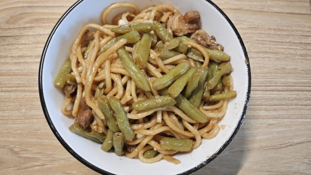 家庭版豆角焖面