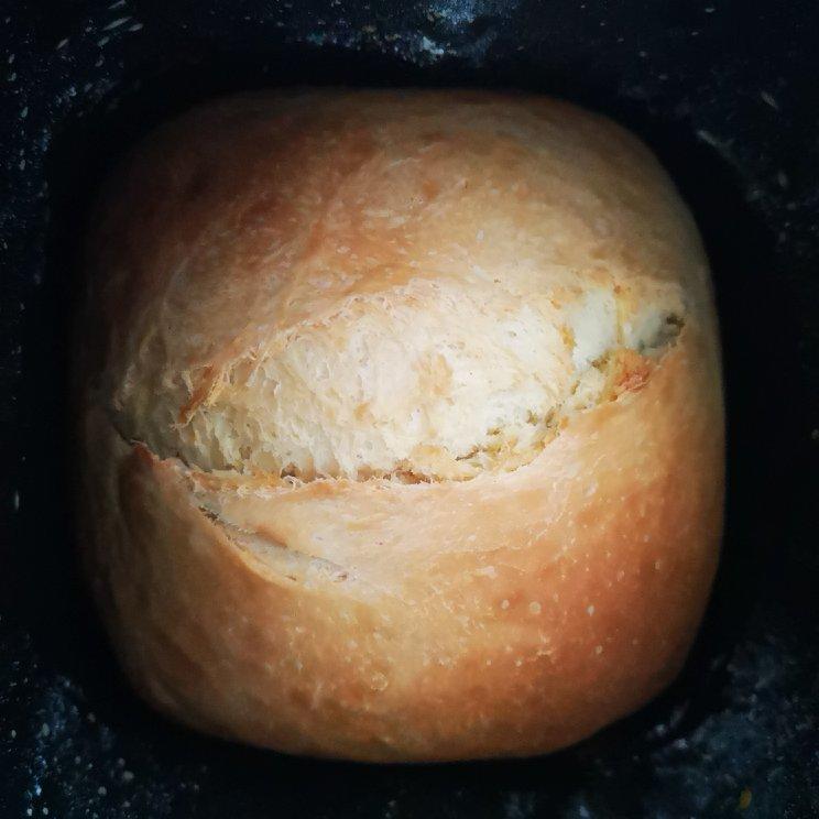 超级好吃的原味面包（面包机版）