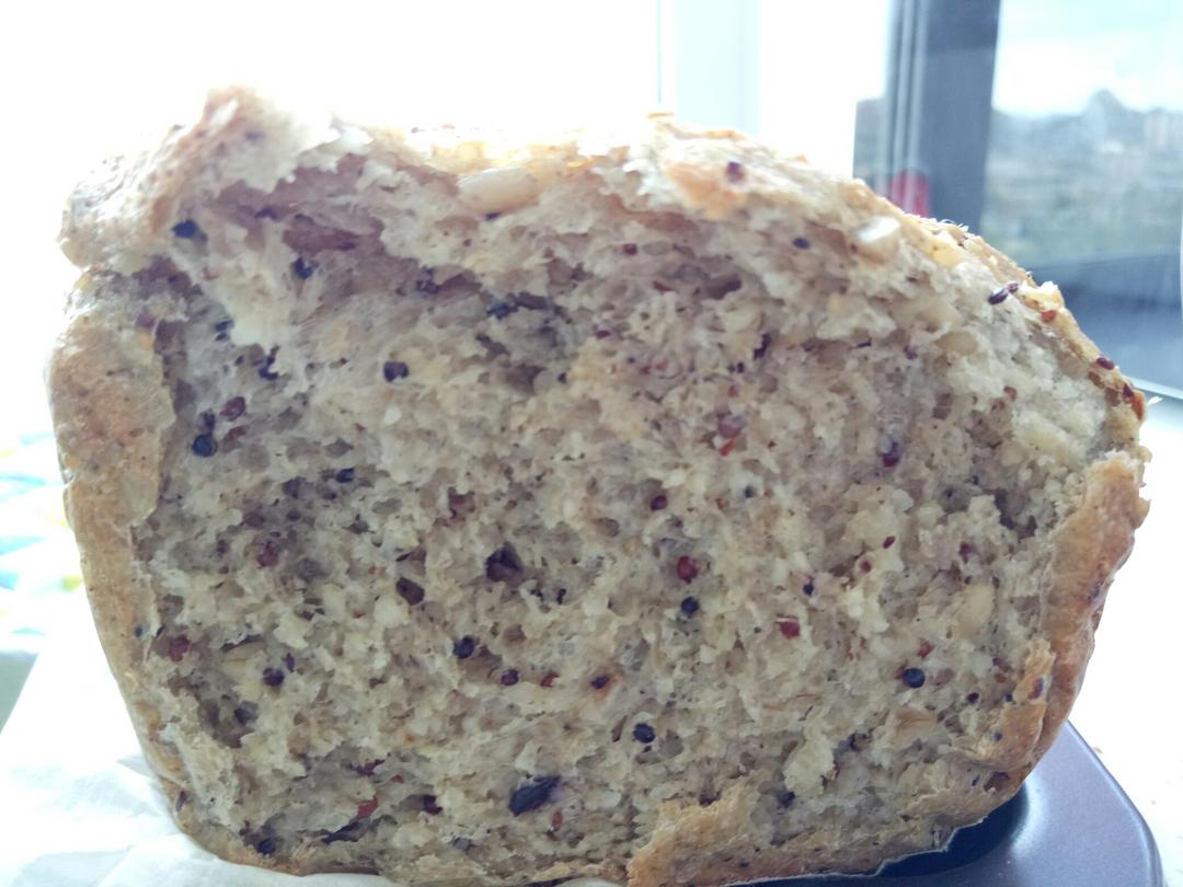 100%发芽谷物吐司丨健康·烘焙