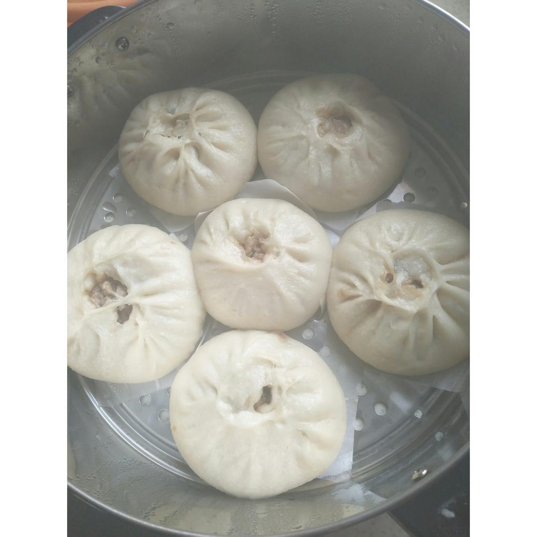 节省一半时间的大包子（另付翠绿菜包子，肉包子，腹黑包子食谱）