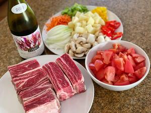 虽然耗时但真好吃的「红酒炖牛尾/牛肉」的做法 步骤19