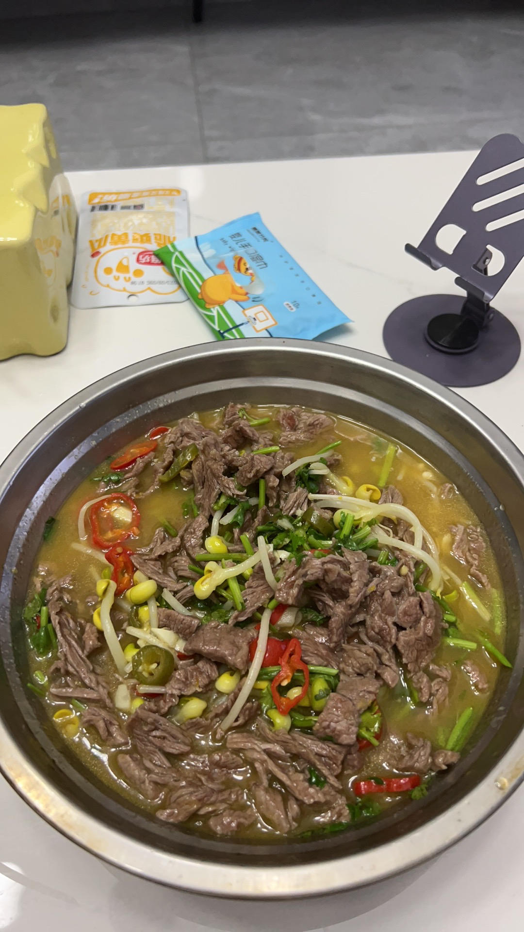 家庭版酸汤牛肉