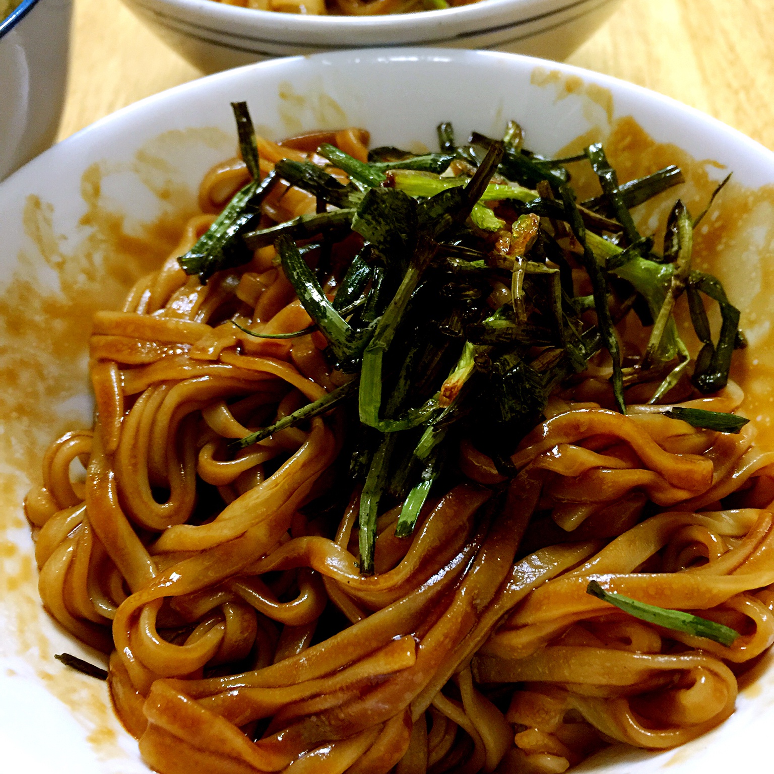 葱油拌面Spring Onion Noodles