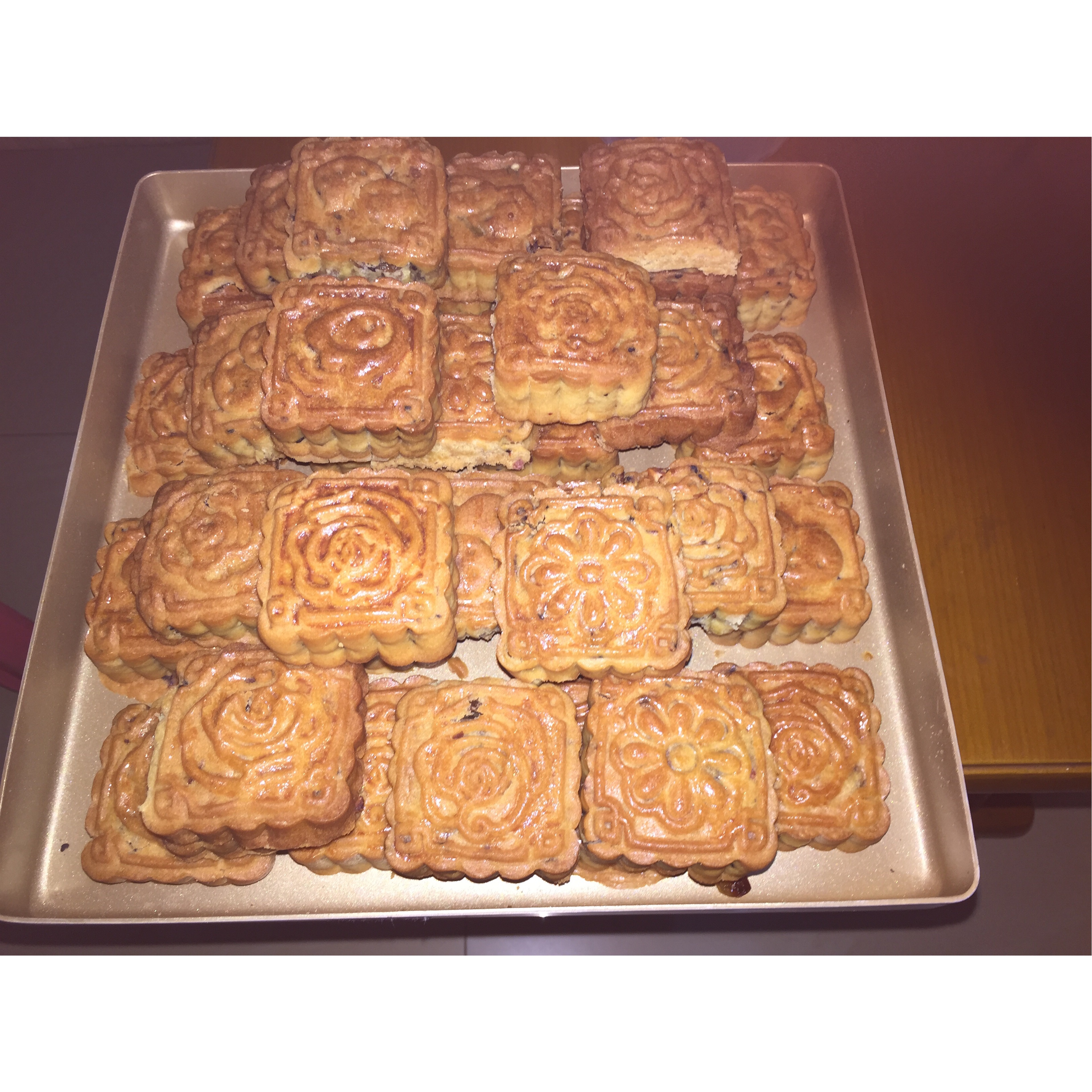 广式五仁月饼