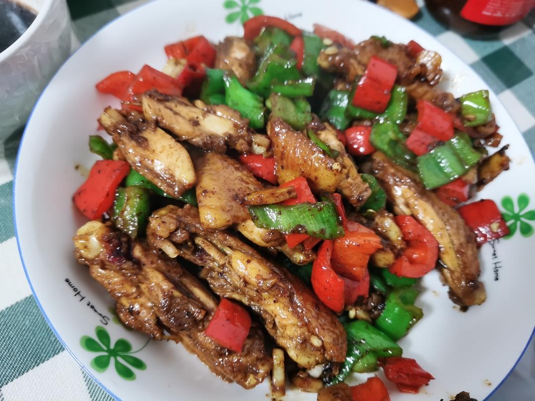 蒜香鸡翅，这才是鸡翅最好吃的做法