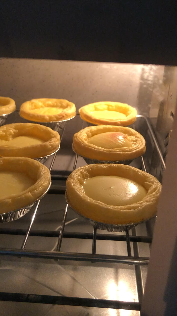 完爆KFC葡挞、蛋挞