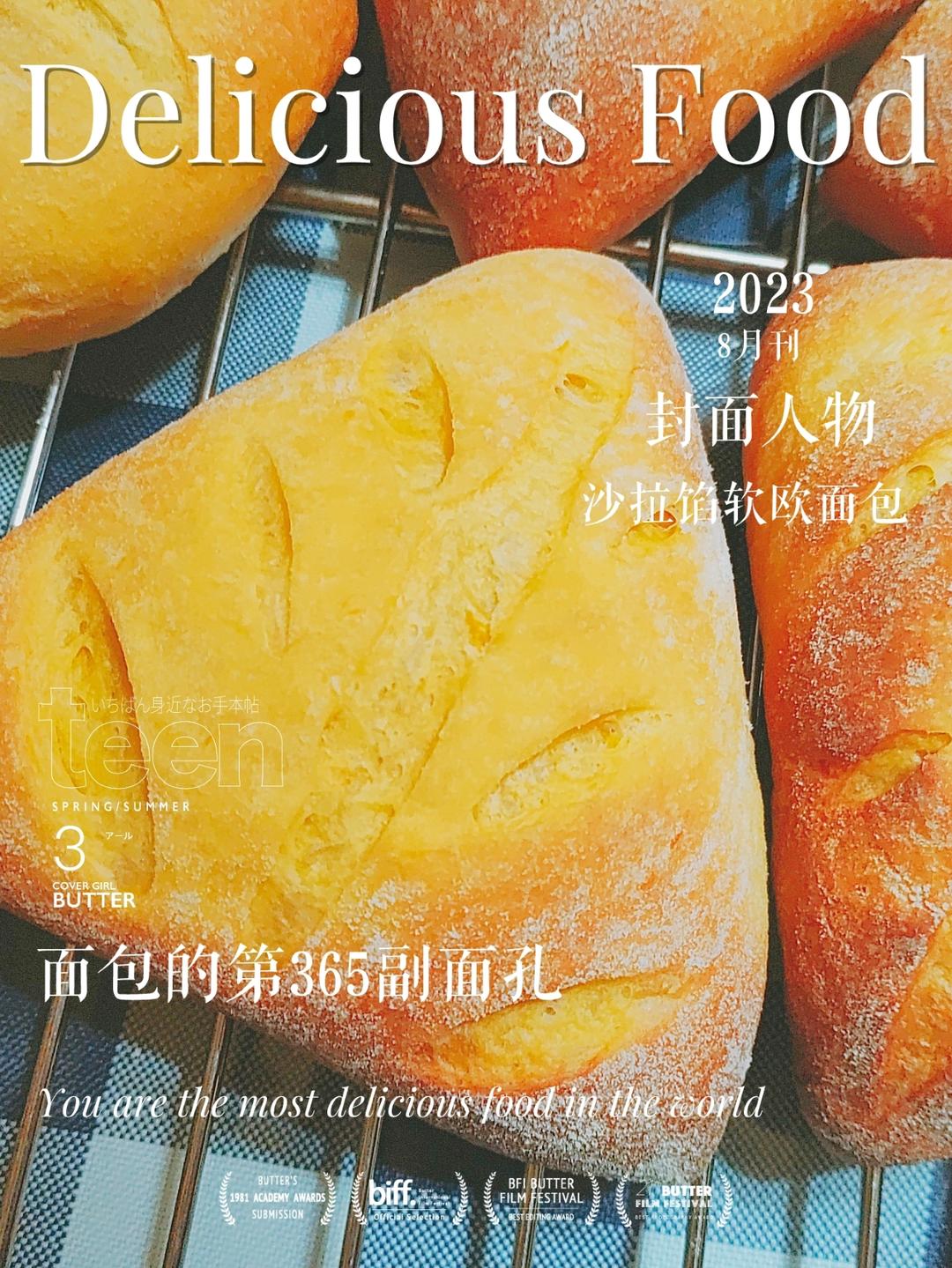 波兰种通用面包胚