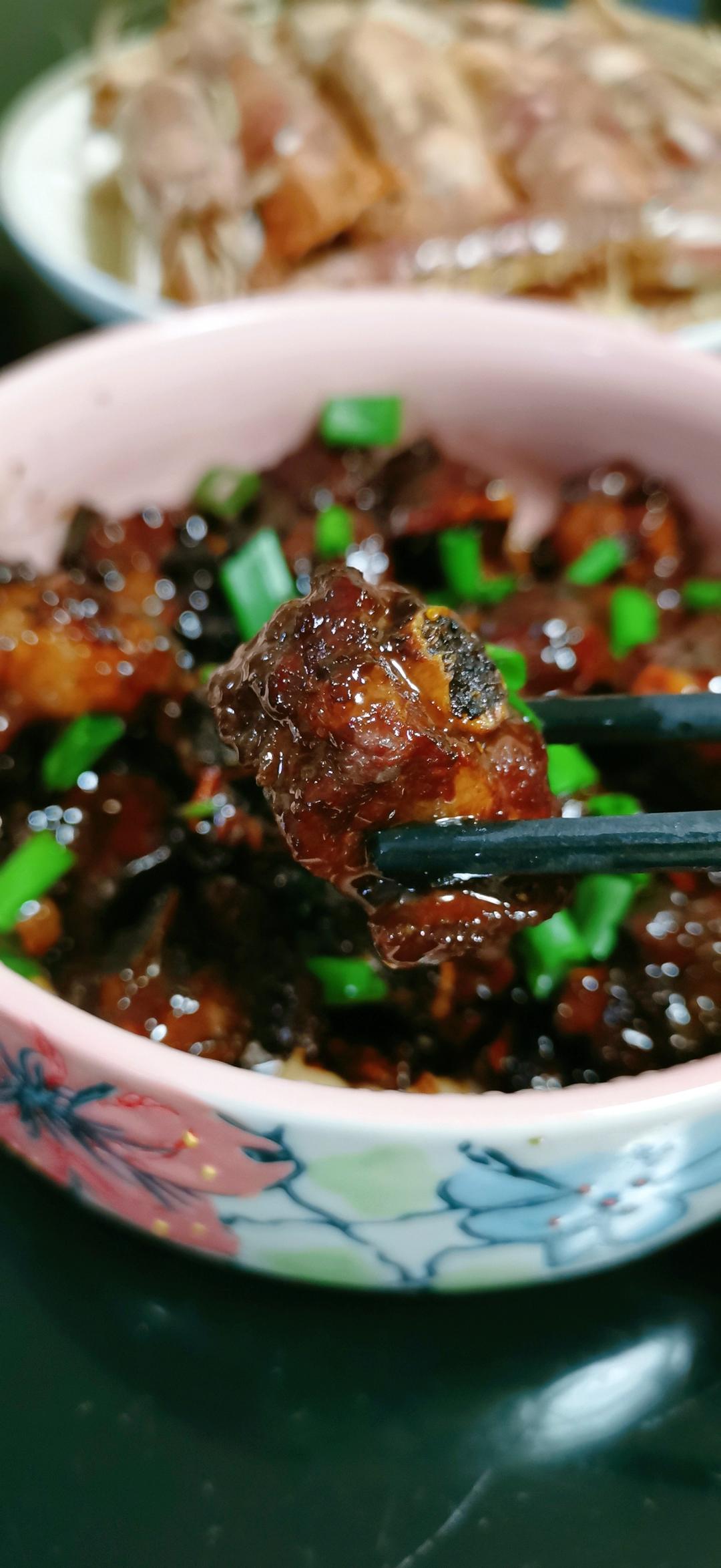 红酒排骨（排骨的第N种做法）